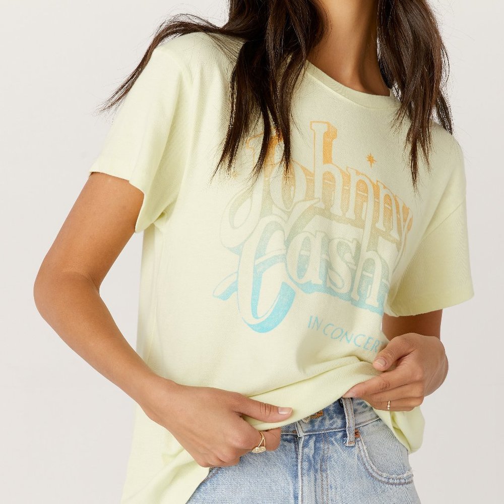 Johnny Cash A Thing Called Love Tour Tee